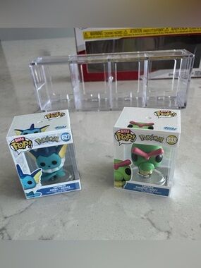 Funko Bitty Pop! Pokemon - Vaporeon and Caterpie